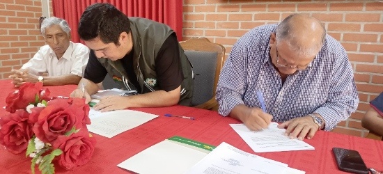 SENASAG Chuquisaca suscribe convenio de cooperación interinstitucional con la Facultad Integral Defensores del Chaco que beneficiara al sector agropecuario