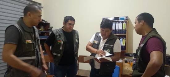 SENASAG Chuquisaca realiza supervisión a puestos de control y oficinas locales
