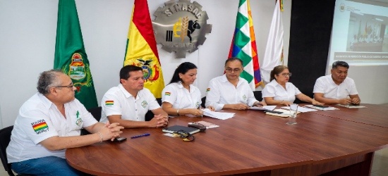 SENASAG realiza rendición pública de cuentas inicial gestión 2026 