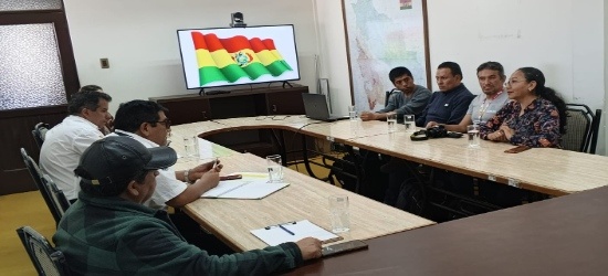 SENASAG Cochabamba y la Comunidad Andina realizan Taller Internacional de Sensores Remotos 