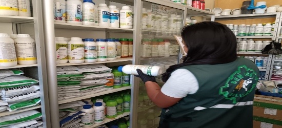 SENASAG Tarija fortalece la vigilancia fitosanitaria y el control de material vegetal en los municipios de Cercado y Uriondo.