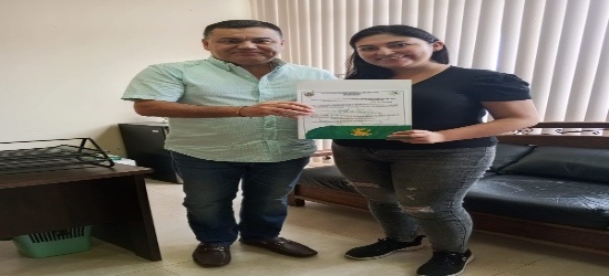 SENASAG Beni realizó la entrega de registros fitosanitarios en la categoría de comercializador de insumos agrícolas