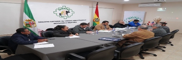 SENASAG recibió visita técnica del USDA fortaleciendo la producción lechera en Bolivia